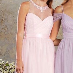 Alfred Angelo bridesmaid dress 8641s.